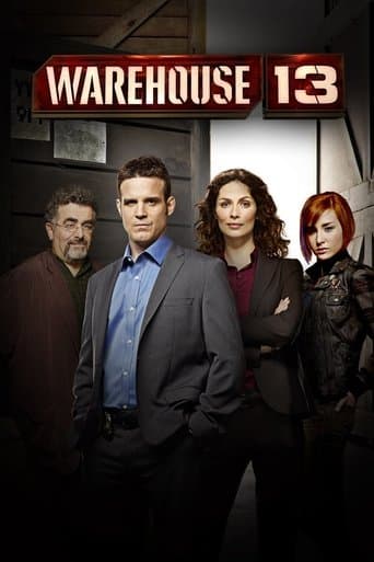 Poster de Warehouse 13