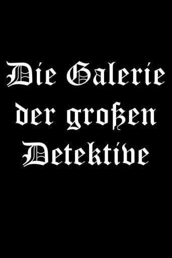 Poster de Die Galerie der großen Detektive