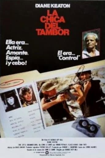 Poster de La chica del tambor