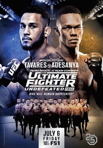 Poster de The Ultimate Fighter 27 Finale