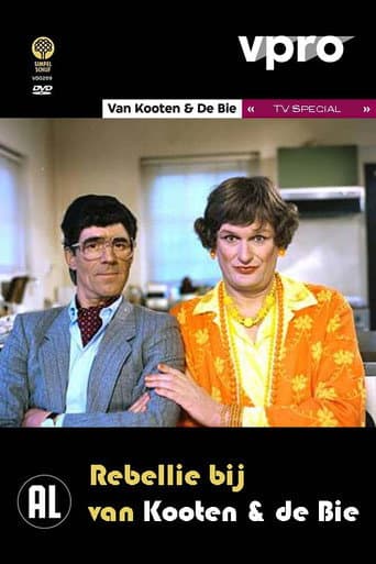 Poster de Van Kooten & De Bie - Rebellie bij Van Kooten & De Bie