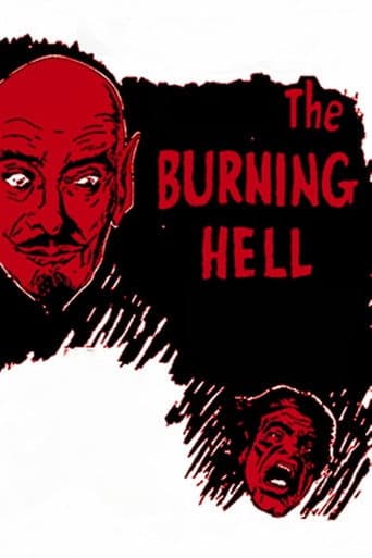 Poster de El infierno ardiente