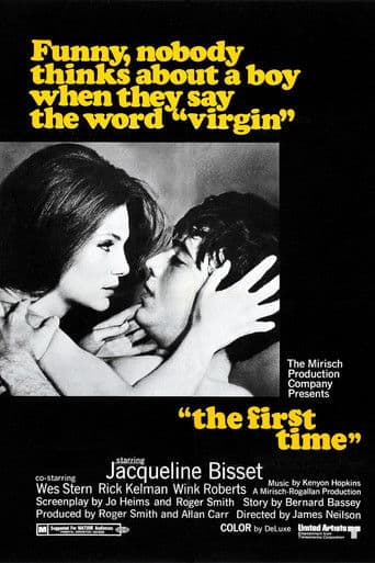Poster de The First Time