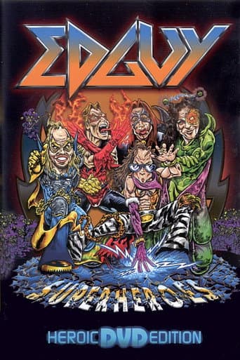 Poster de Edguy: Superheroes