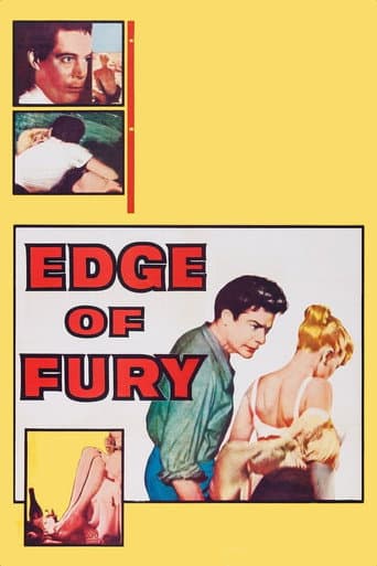 Poster de Edge of Fury