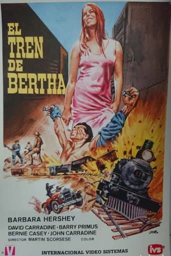 Poster de El tren de Bertha
