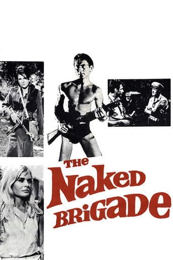 Poster de The Naked Brigade