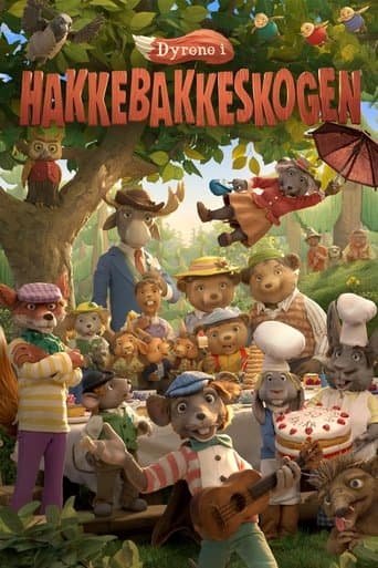 Poster de In the Forest of Huckybucky