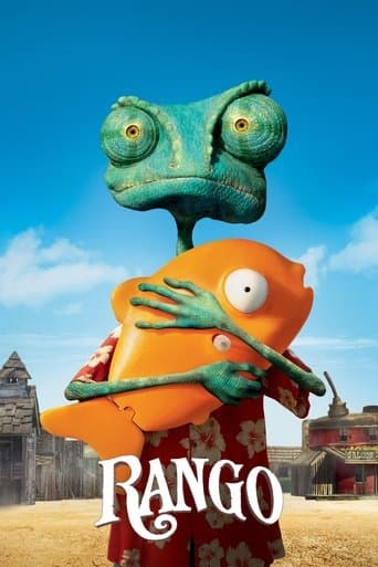 Poster de Rango