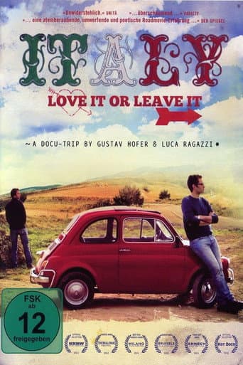 Poster de Italy: Love It, or Leave it