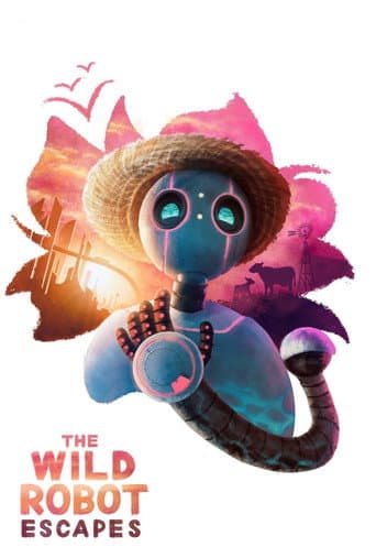 Poster de The Wild Robot Escapes