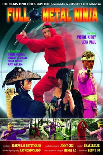 Poster de Full Metal Ninja
