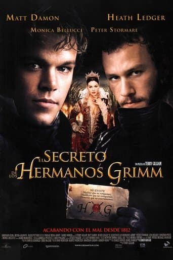 Poster de El secreto de los hermanos Grimm