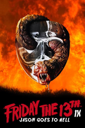 Poster de Jason Goes to Hell: The Final Friday