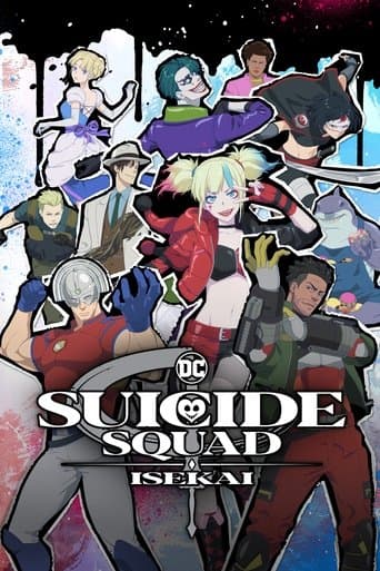Poster de Suicide Squad Isekai