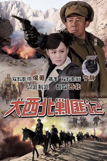 Poster de 大西北剿匪记