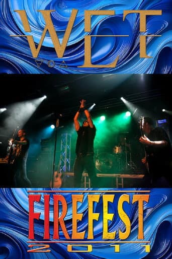 Poster de W.E.T. Live at Firefest VIII