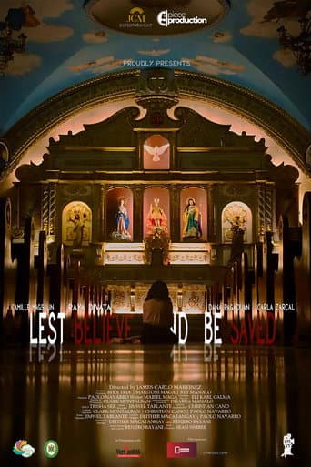 Poster de Lest Believe and Be Saved