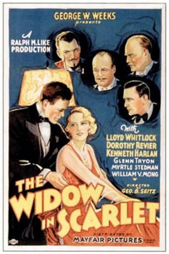 Poster de The Widow in Scarlet