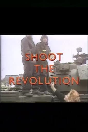 Poster de Shoot the Revolution