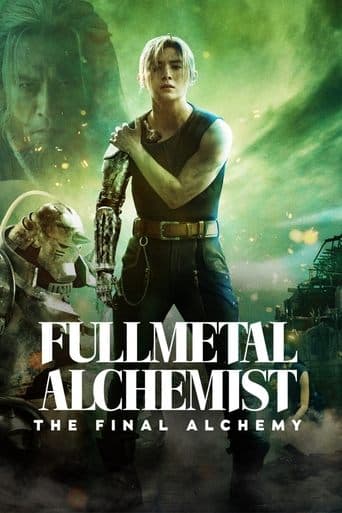 Poster de Fullmetal Alchemist: The Final Alchemy