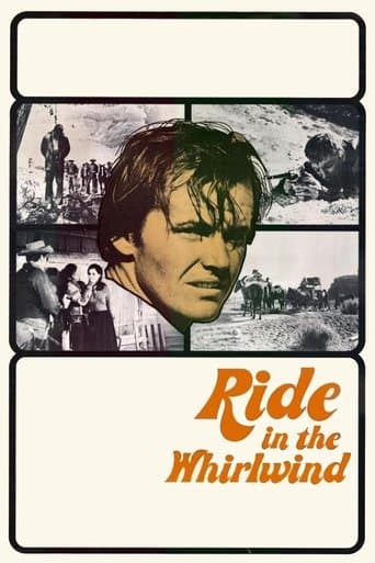 Poster de Ride in the Whirlwind