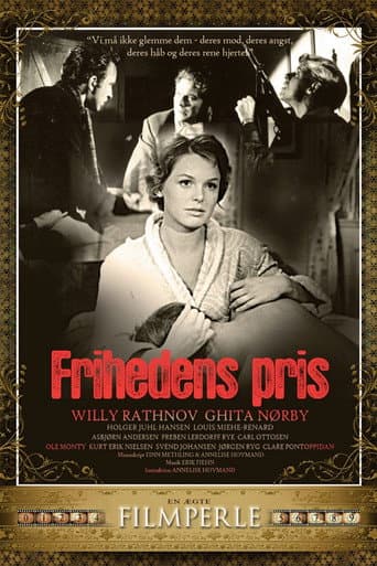 Poster de Frihedens pris