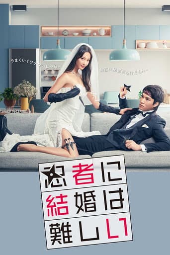 Poster de Marriage Is Difficult for a Ninja