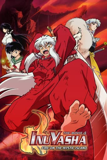 Poster de Inuyasha the Movie 4: Fire on the Mystic Island