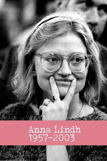 Poster de Anna Lindh 1957 - 2003