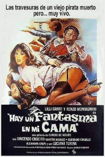 Poster de Hay un fantasma en mi cama
