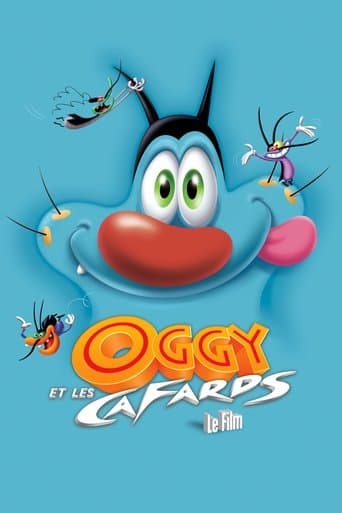 Poster de Oggy y las cucarachas