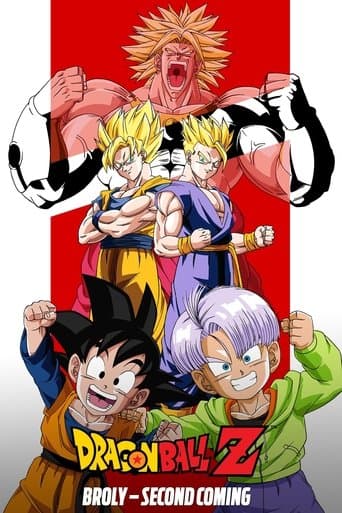 Poster de Dragon Ball Z: Broly - Second Coming