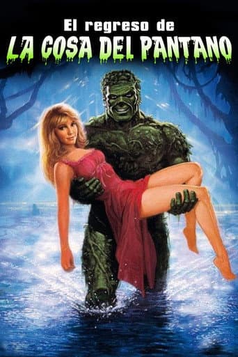 Poster de El regreso de la cosa del pantano