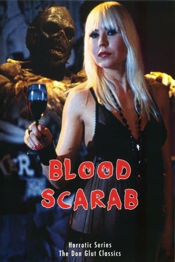 Poster de Blood Scarab