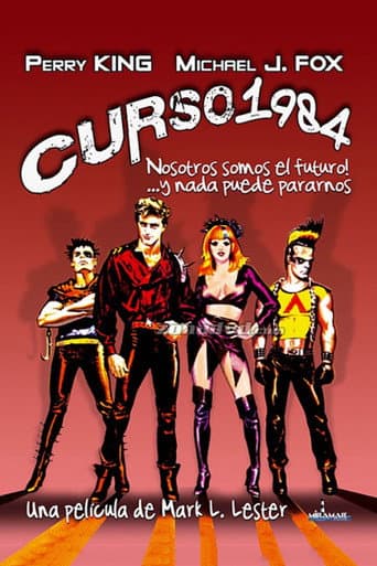 Poster de Curso 1984
