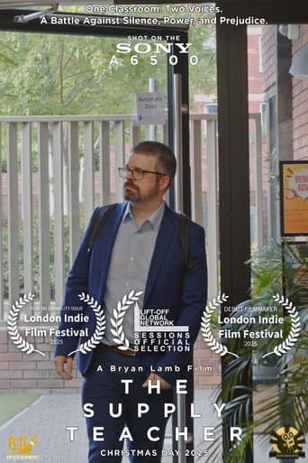Poster de The Supply Teacher