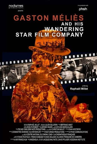 Poster de Gaston Méliès and his Wandering Star Film Company