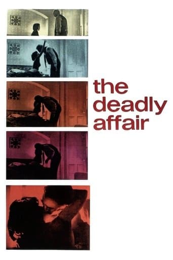 Poster de The Deadly Affair