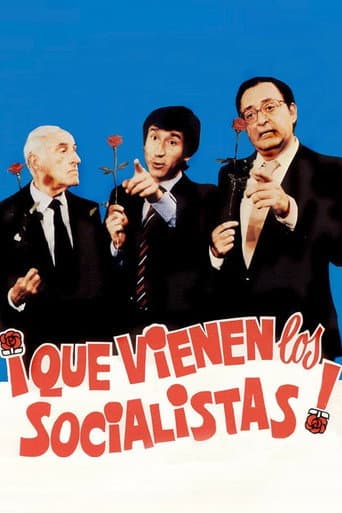 Poster de ¡Que vienen los socialistas!