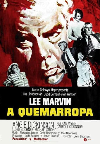 Poster de A quemarropa