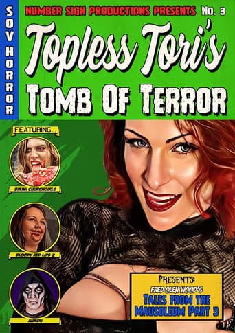 Poster de Topless Tori's Tomb of Terror