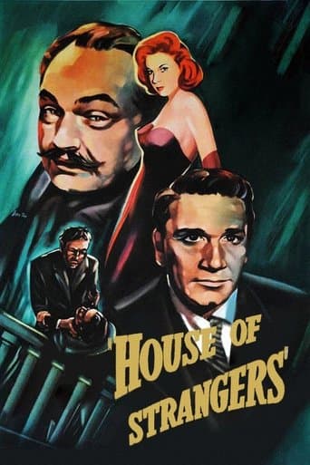 Poster de House of Strangers