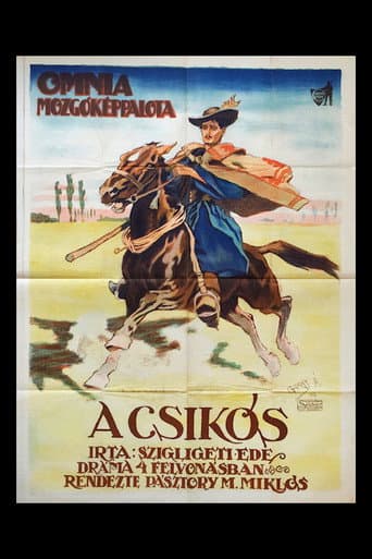 Poster de A csikós