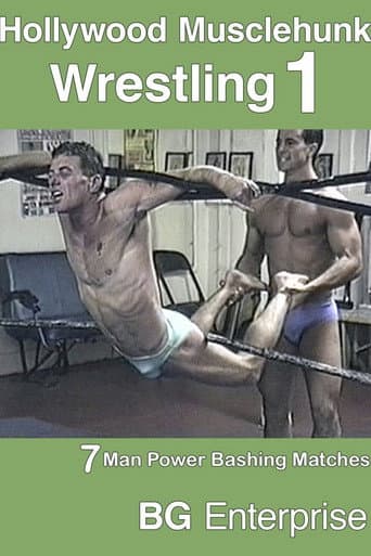Poster de Hollywood Musclehunk Wrestling 1