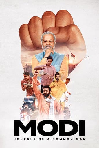 Poster de Modi: Journey of a Common Man
