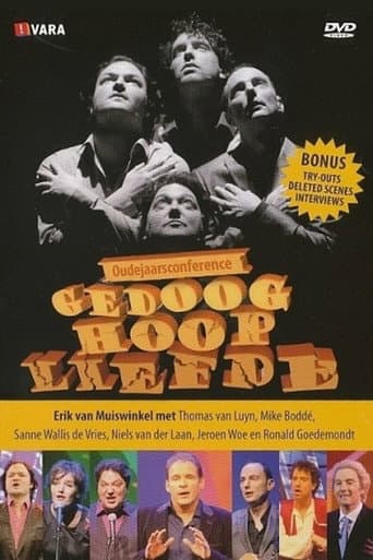 Poster de Oudejaarsconference 2010: Gedoog, Hoop & Liefde