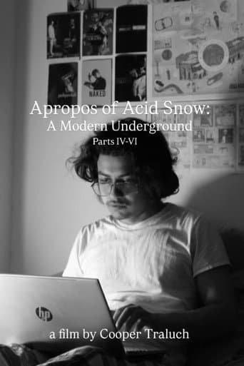 Poster de Apropos of Acid Snow: A Modern Underground (Parts IV-VI)