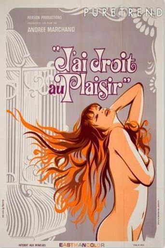 Poster de J’ai droit au Plaisir