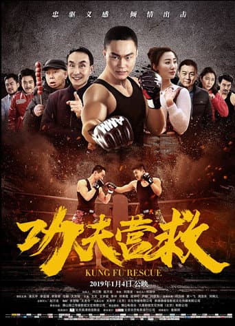 Poster de 功夫营救